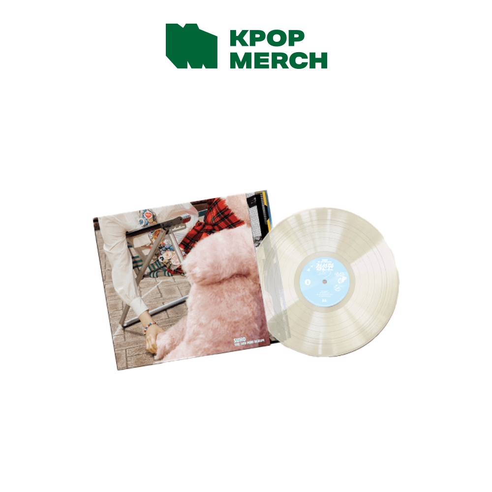 SUHO - 3rd Mini Album [ 1 To 3 ]_LP ver