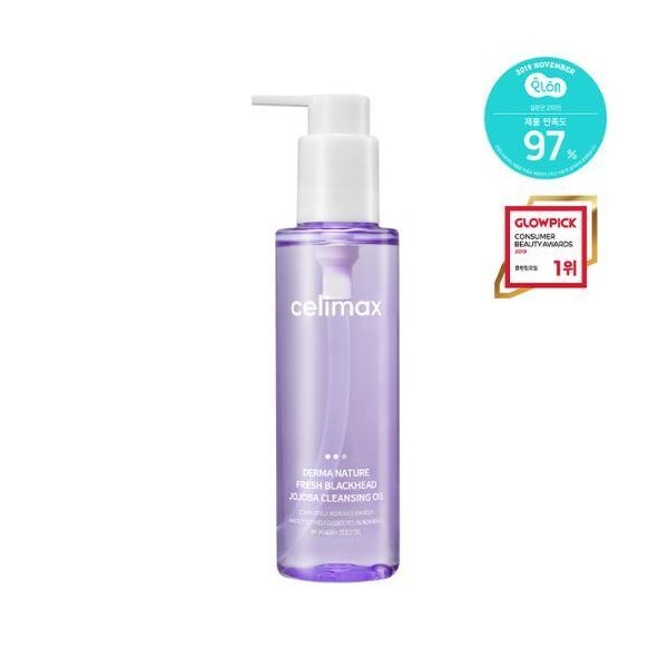 [CELIMAX] Derma Nature Fresh Blackhead Jojoba Cleansing Oil 150ml