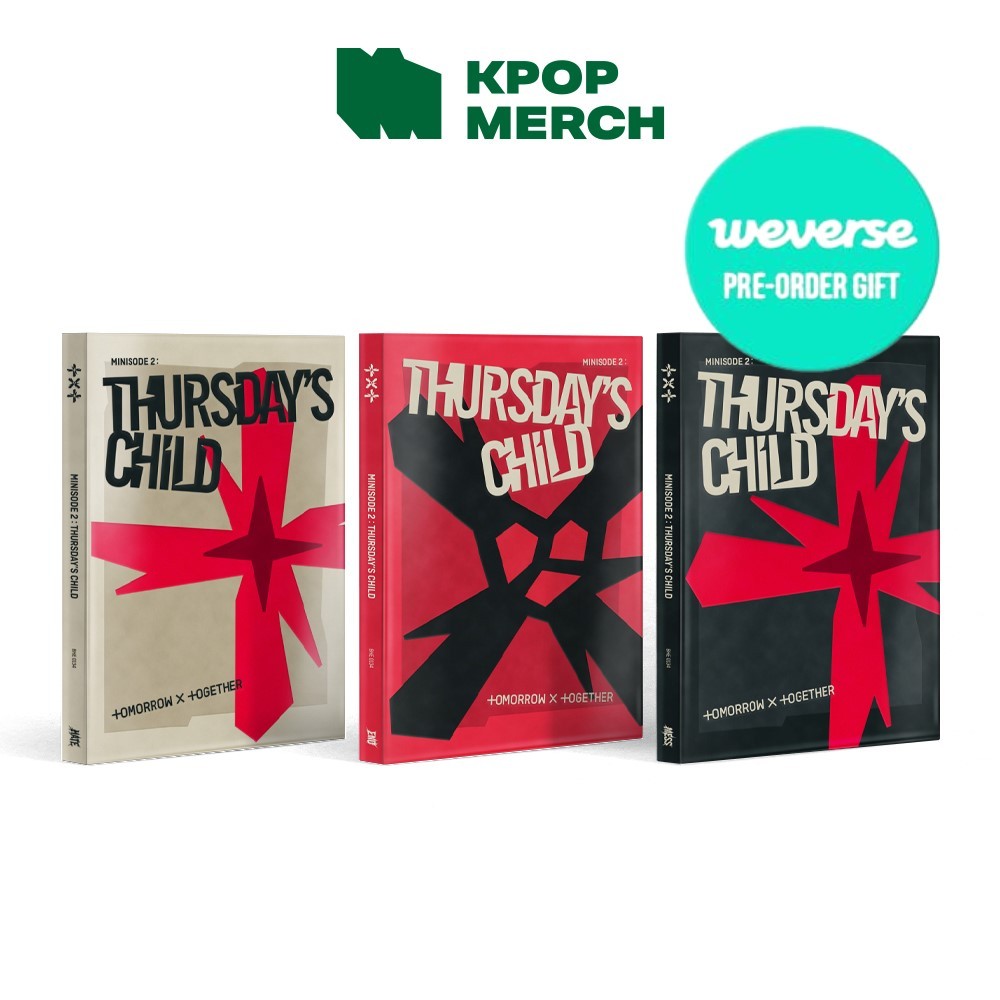 (Weverse POB) TXT (TOMORROW X TOGETHER) - 4th mini album [ minisode 2: Thursdays Child ] em Oferta na Shopee