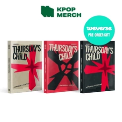 (Weverse POB) TXT (TOMORROW X TOGETHER) - 4th mini album [ minisode 2: Thursdays Child ]