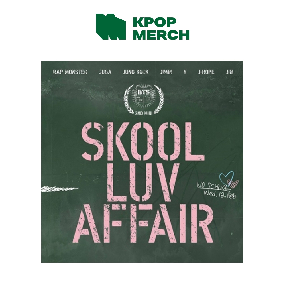 Álbum Bts Skool Luv Affair: Onde Comprar | BuscaProdutos
