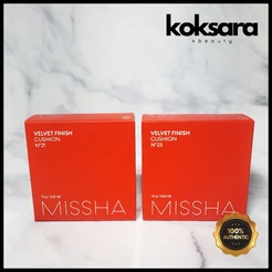 Missha Velvet Finish Cushion 15g Spf50+ Pa+++(no.21,23)