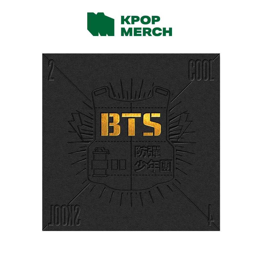 BTS - 1st Single Album [ 2 Cool 4 Skool ] em Oferta na Shopee