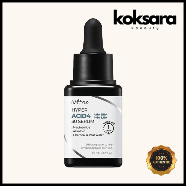 Isntree Hiper Ácido 4 Aha Bha Pha Lha 30 Soro 20ml (exp . 01.08.26)