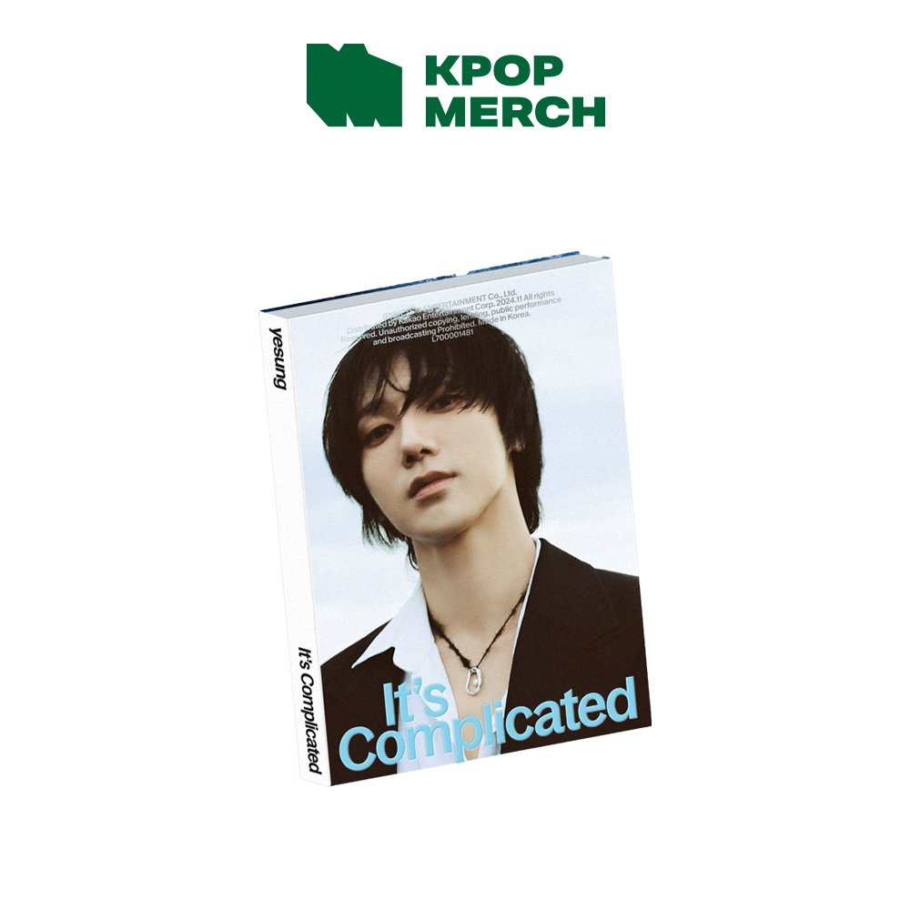 Super Junior YESUNG - 6th Mini Album [ Its Complicated ]_Feelings ver em Oferta na Shopee