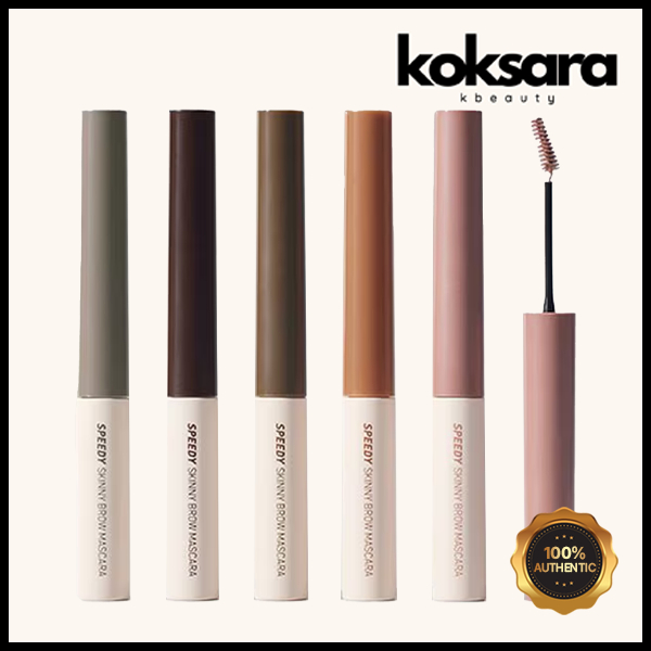 peripera speedy skinny brow mascara 3g 9colors em Oferta na Shopee