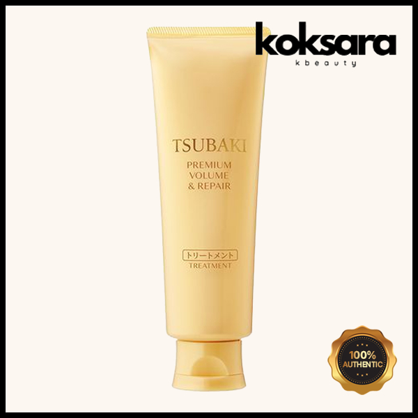 tsubaki premium volume&repair treatment 160ml