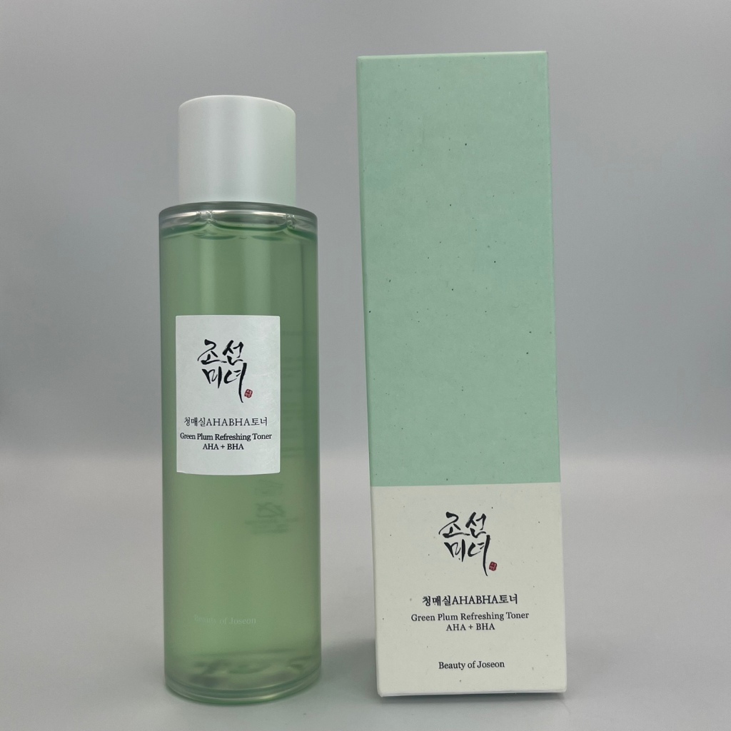 [Beauty of Joseon] Green Plum Refreshing Toner AHA + BHA 150ml