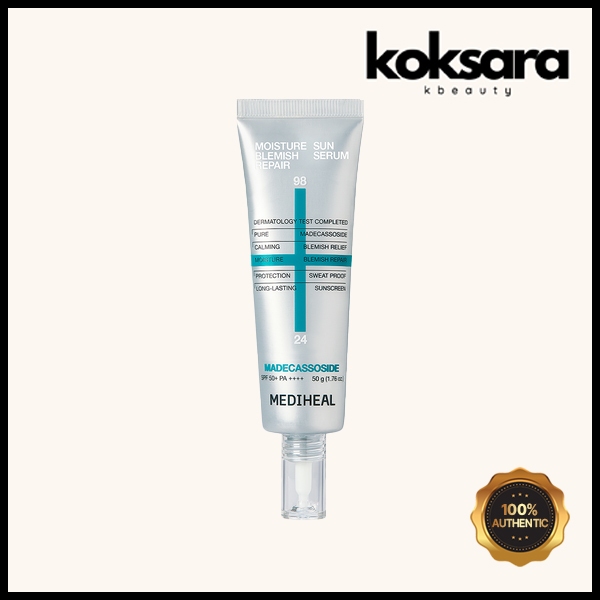 Mediheal Madecassoside Moisture Sun Serum Trace Repair 50g