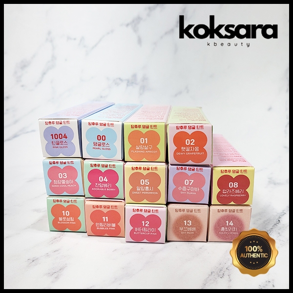 colorgram fruity glass tint 3g 19colors