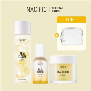 [NACIFIC] Real Floral Calendula Triple SET em Oferta na Shopee