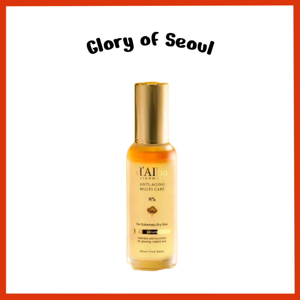 [Novo] D'Abra Anti-envelhecimento soro de pulverização de múltiplos cuidados 8%,, 70ml em Oferta na Shopee