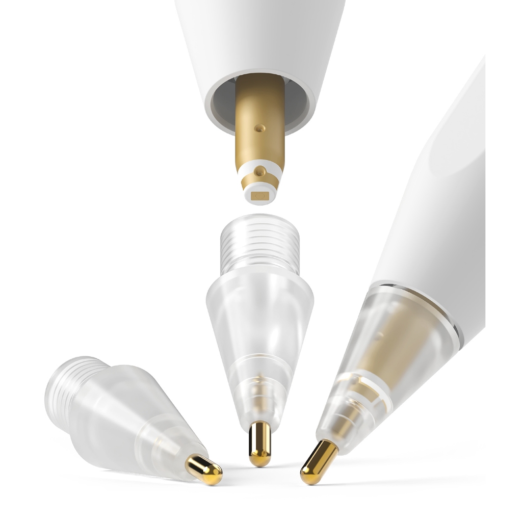 Ringke Metal Tip Para Apple Pencil Capa Protetora Leve