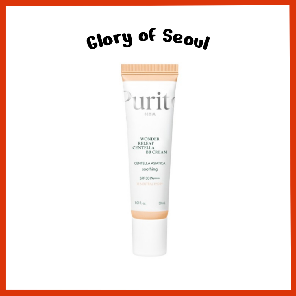 PURITO Wonder Relaf Centella BB Creme FPS30 PA + + 6 Núcios, 30ml em Oferta na Shopee