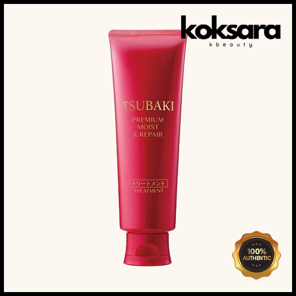 tsubaki premium moist & repair treatment 160g