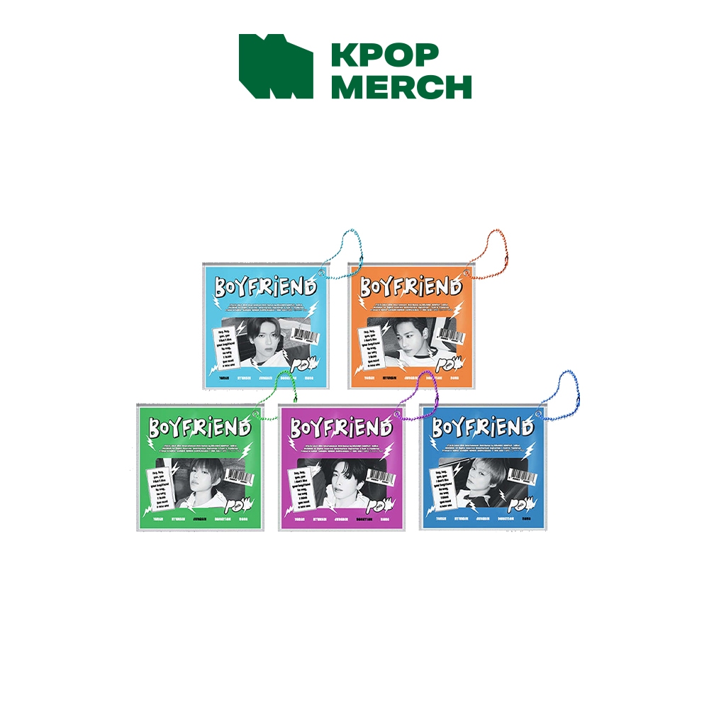 POW - 2nd EP Album (Random version) em Oferta na Shopee