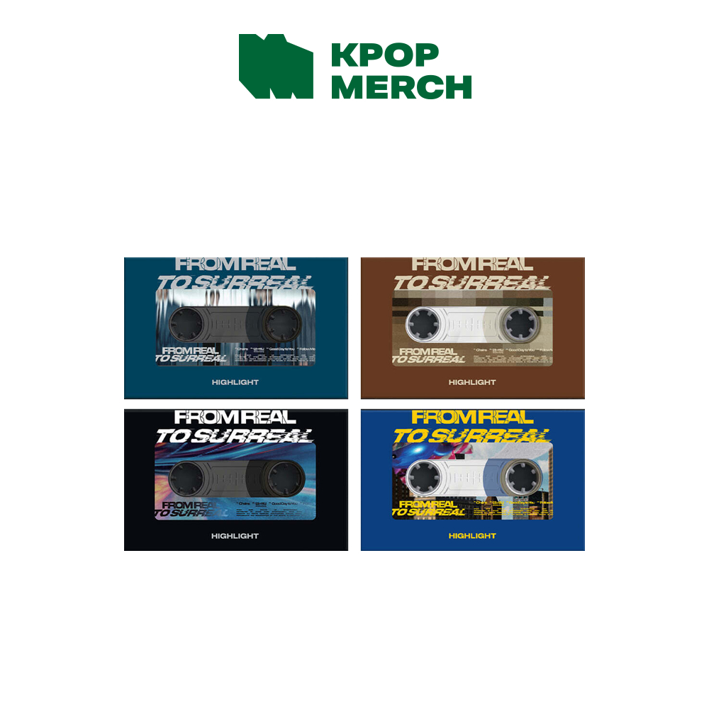 Highlight - 6th Mini Album [ From Real to Surreal ]_Platform em Oferta na Shopee