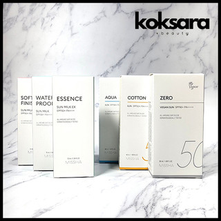 MISSHA All-Around Safe Block Sun Cream Sun Screen Sun Block Spf45/50 Pa+++ 50ml/70ml em Oferta na Shopee