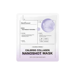 MediAnswer Calming Collagen Nano Shot Mask 1 Sheet
