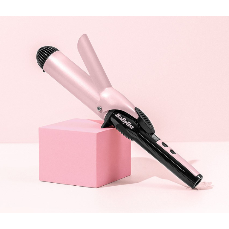 Babyliss 2289k Titânio-Cerâmica 38mm Modelador De Cabelo Ondas De Ferro De Ondulação