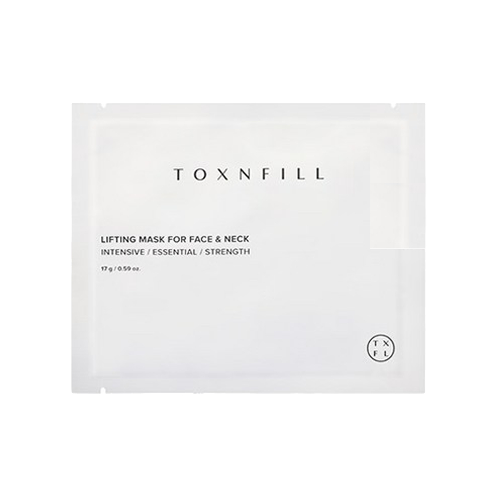 Toxnfill Lifting Mask For Face & Neck 17g 1ea em Oferta na Shopee