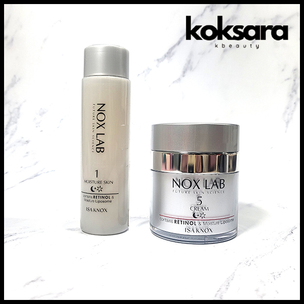 Isa Knox Nox Lab Retinol Skin 80ml, Cream 50ml Set - Beauty