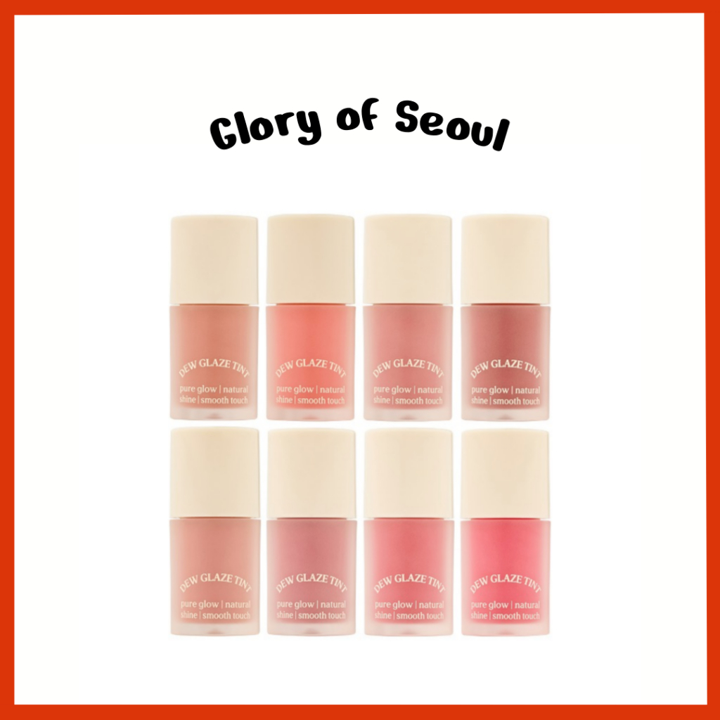 Nacífico Glaze Tint 8 núcleos em Oferta na Shopee