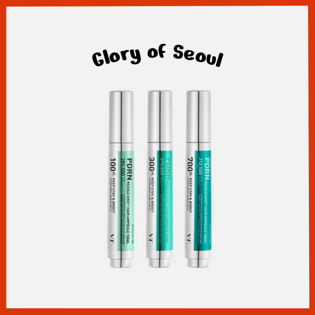 VT COSMETICS Ampoule de cabelo pdrn Reedle Shot, 3 tipos (100dl / 300dl / 700dl), 15ml em Oferta na Shopee