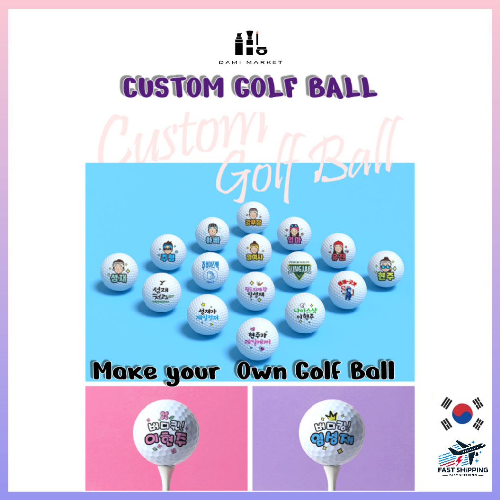 Bolas De Golfe TaylorMade Rbz Impressas Sob Medida – Presentes Personalizados E Memórias/Bola Personalizada