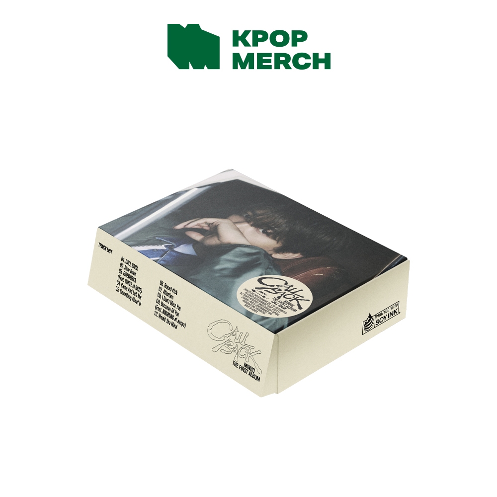 SHINee MINHO - 1st Album [ Call Back ]_Flipbook ver em Oferta na Shopee