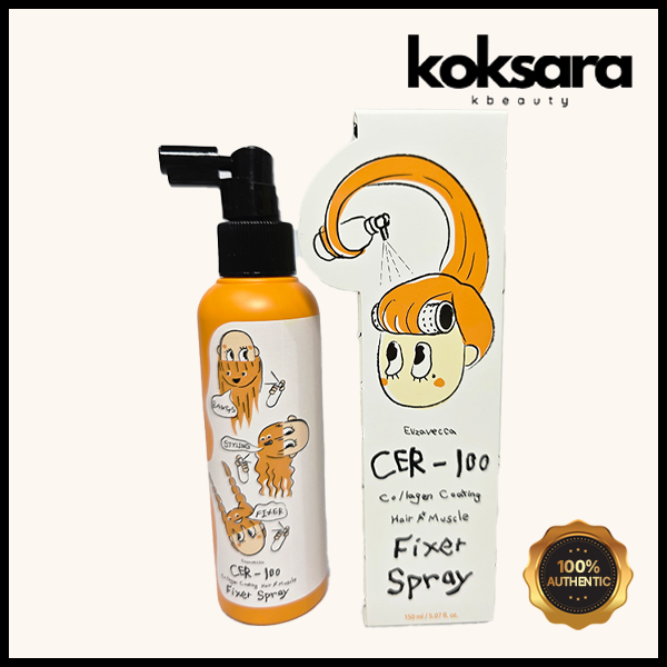 Elizavecca Collagen Coating Hair A+ Muscle Fixer Spray CER-100 150ml