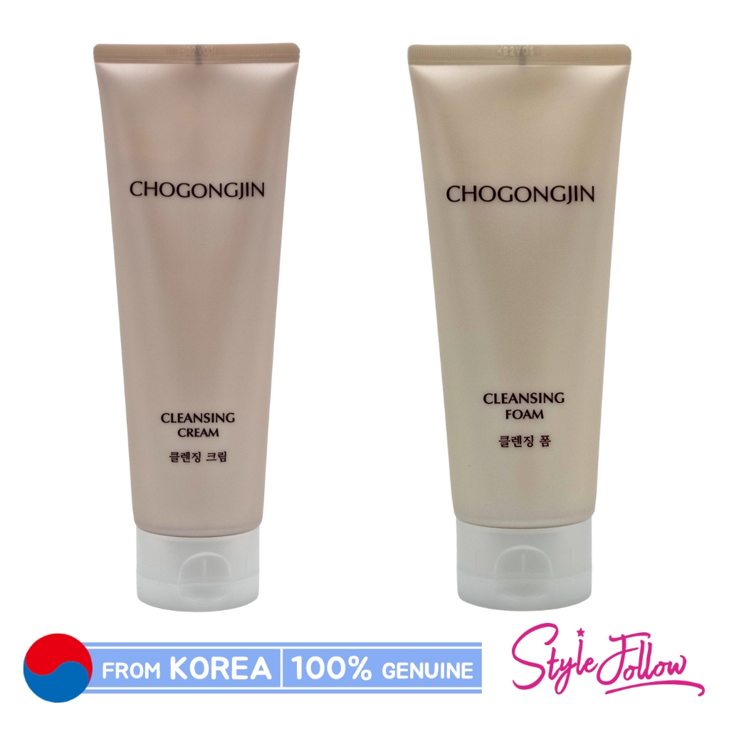 [MISSHA] Limpeza Chogongjin (Creme 170ml/Espuma 150ml) 1ud