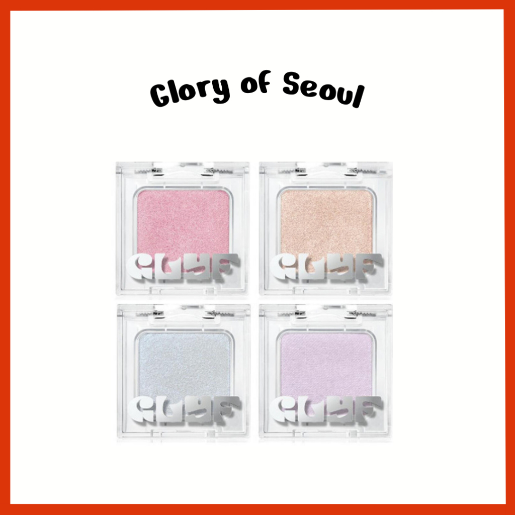 GLYF ILLUÉTTE Highlighter Single 4 Cores em Oferta na Shopee