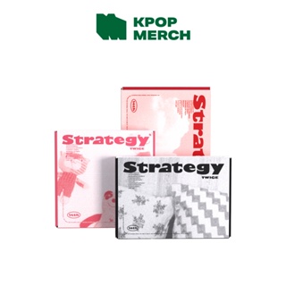 TWICE - 14th Mini Album [ Strategy ] em Oferta na Shopee