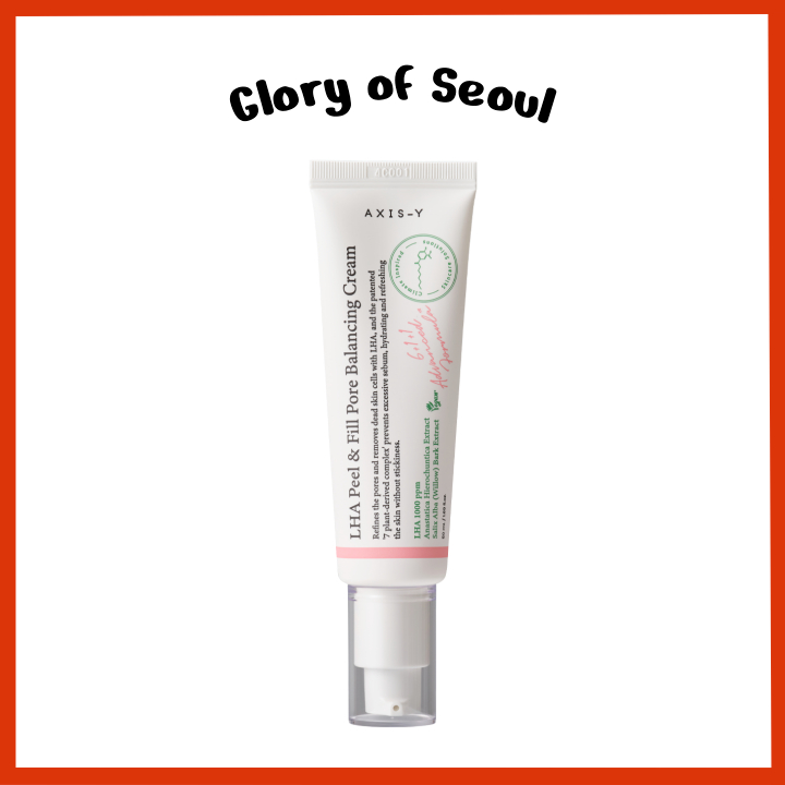 AXIS-Y LHA Creme Balanceador De Poros Peel & Fill 50ML em Oferta na Shopee