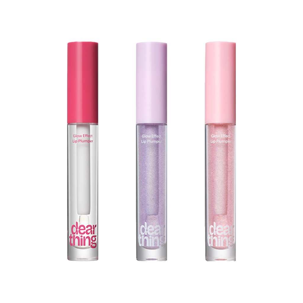 Milk touch Dearthing Glow Effect Lip Plumper 4ml 3types