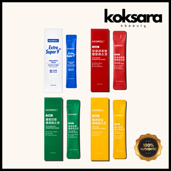 Máscara De Embrulho Medipeel 4ml 4ea 4 Tipos em Oferta na Shopee