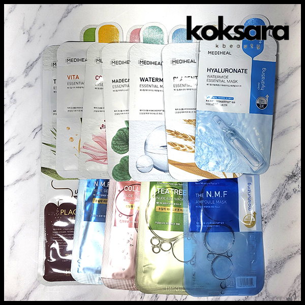 Mediheal Essential Mask Pack 1ea - Beauty