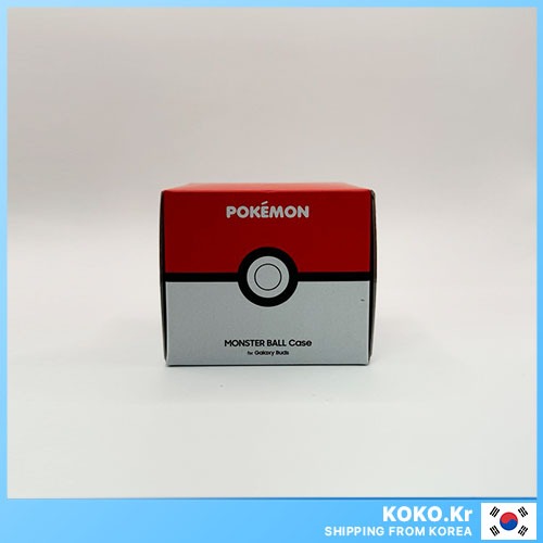 Capa De Água Engarrafada Para Samsung Galaxy Pokémon Monster Ball Pepsi Gatorade Buds 2/Pro Live 100 % Autêntica Com Bri