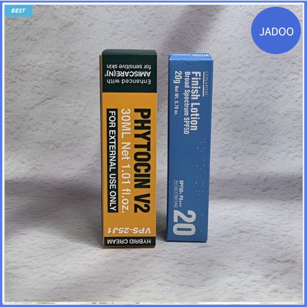 Renewal VQM Phytocin Creme Híbrido 30g E Loção Acabamento Conapidil15g 15 Fps50 + PA + + DOU