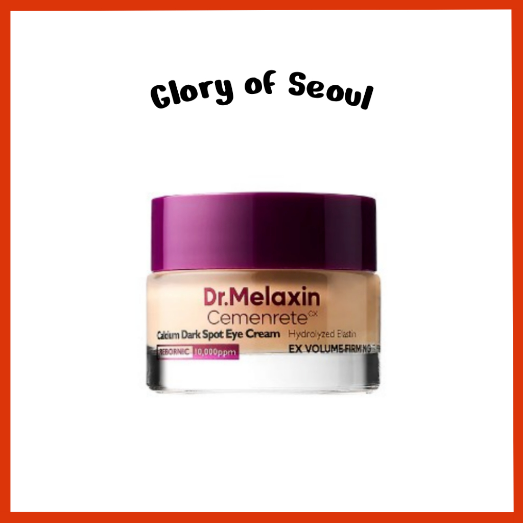 DR.MELAXIN Cemenrete Creme para os Olhos do Ponto Escuro de Cálcio, 15g em Oferta na Shopee