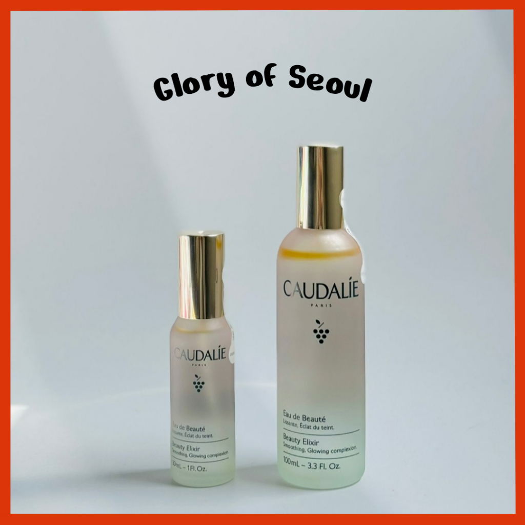 CAUDALIE Beauty Elixir Glow Bruma Facial /30ml, 100ml em Oferta na Shopee