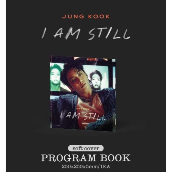 BTS < JUNG KOOK : Ainda Sou > Livro De Programas (KOR Ver .)