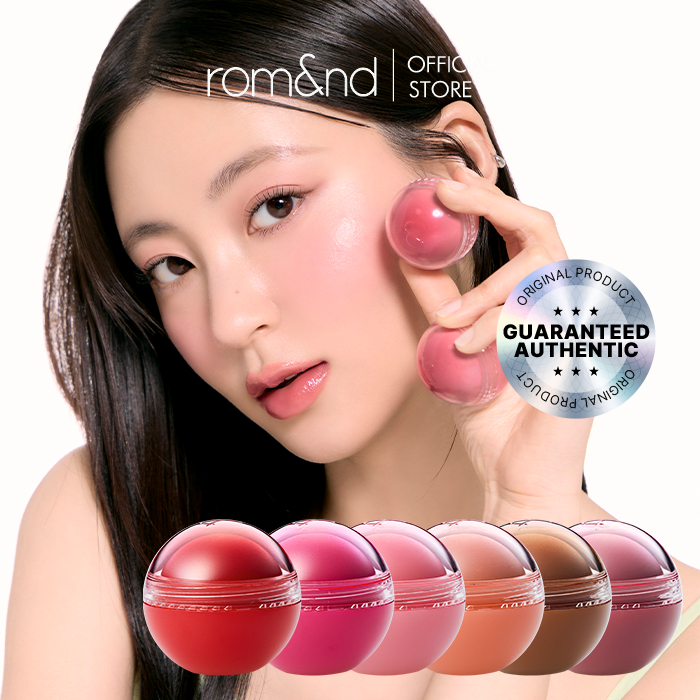 rom & nd Juicy Roll Cheek 8.4g | Blush , Lábios E Bochechas , Multiuso