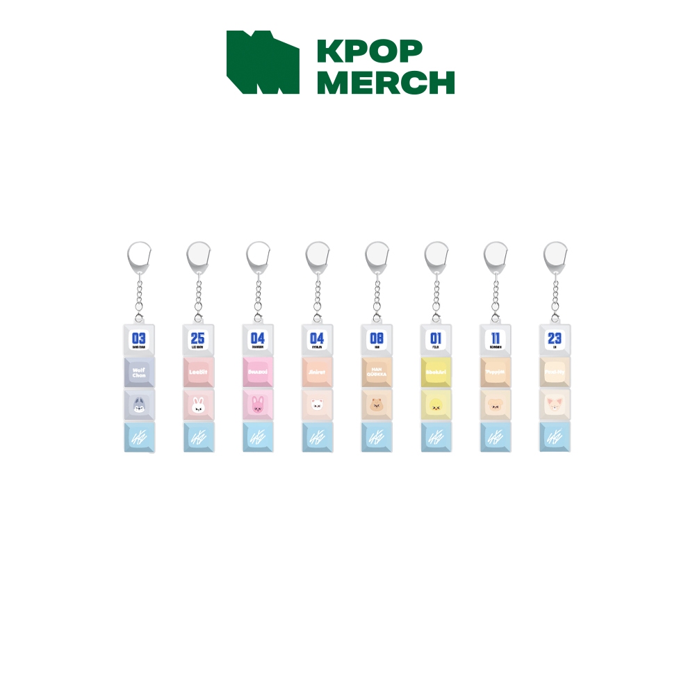 Stray Kids SKZOO [ KARMA ] Keycap Keyring em Oferta na Shopee