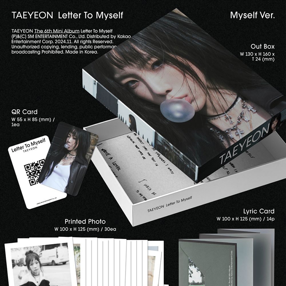 Álbum Taeyeon em Oferta | Shopee 2026