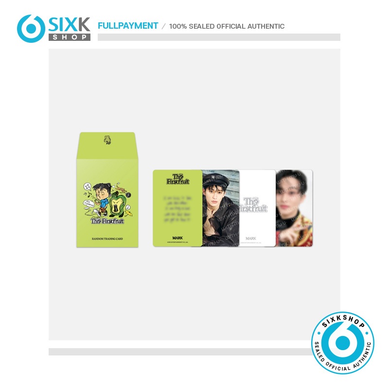 MARK  2025  1st Full Album 'The Firstfruit' MD em Oferta na Shopee