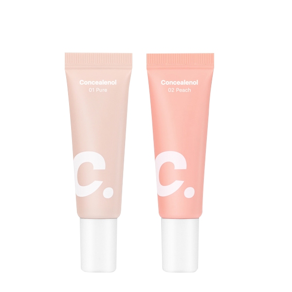 Code Glokolor Concealer 2 colors em Oferta na Shopee