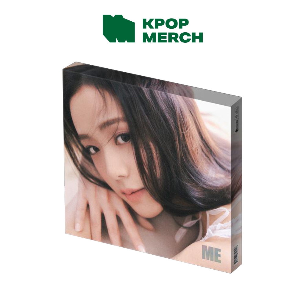 BLACKPINK JISOO-Primeiro Álbum Single [ME] _LP (Edição Limitada)