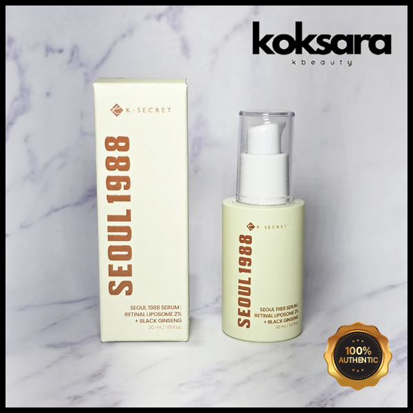 K SECRET Seoul 1988 Retinal Liposome 1% + Fermented Rice cream 50ml